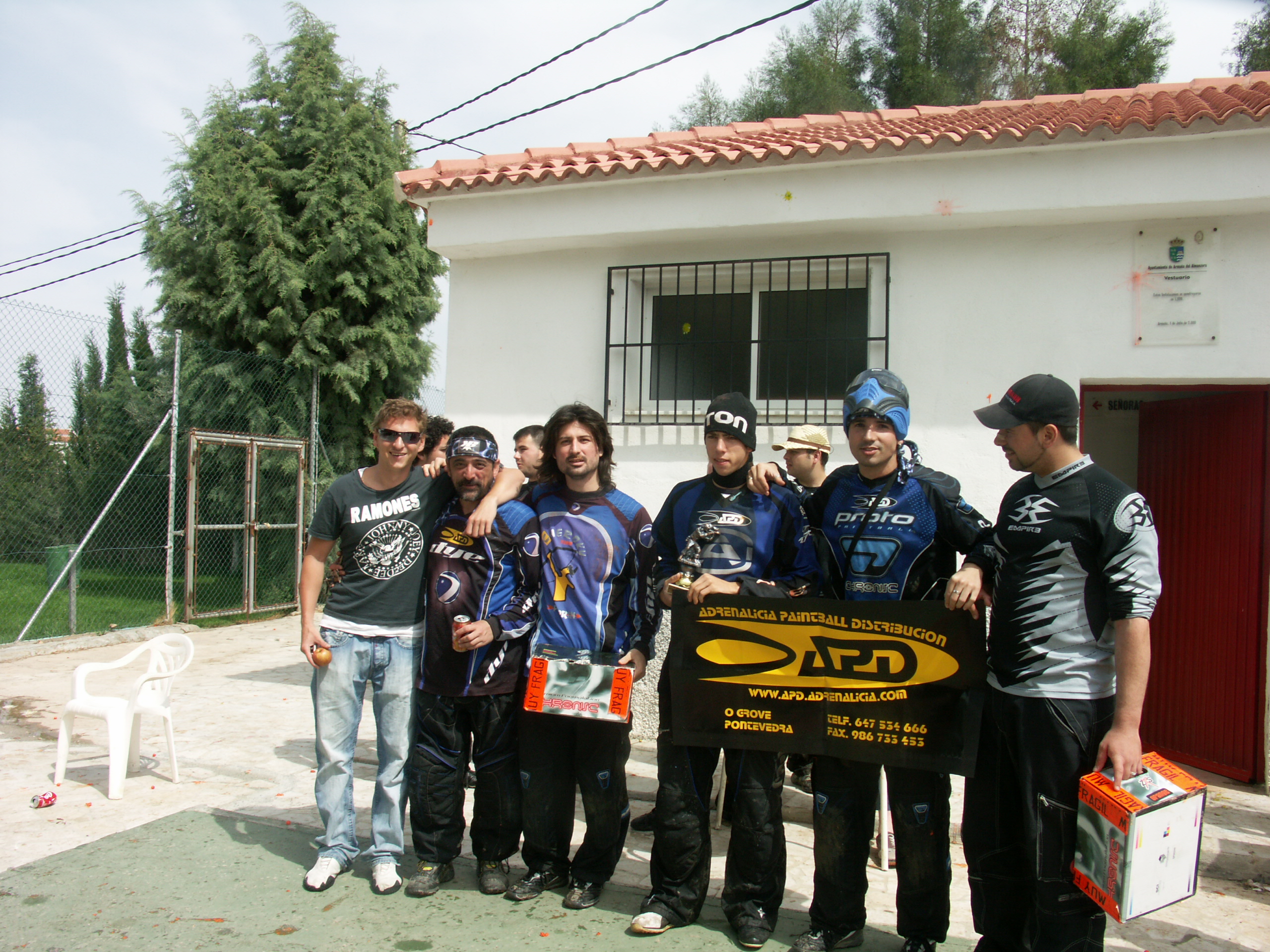 Fotografía PICT1937 en el álbum Torneo Almeria Paintball
